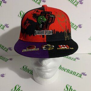 Headgear Classics Hat Jurassic Park Lost World Toronto Raptors OVO Cap Youth Kid
